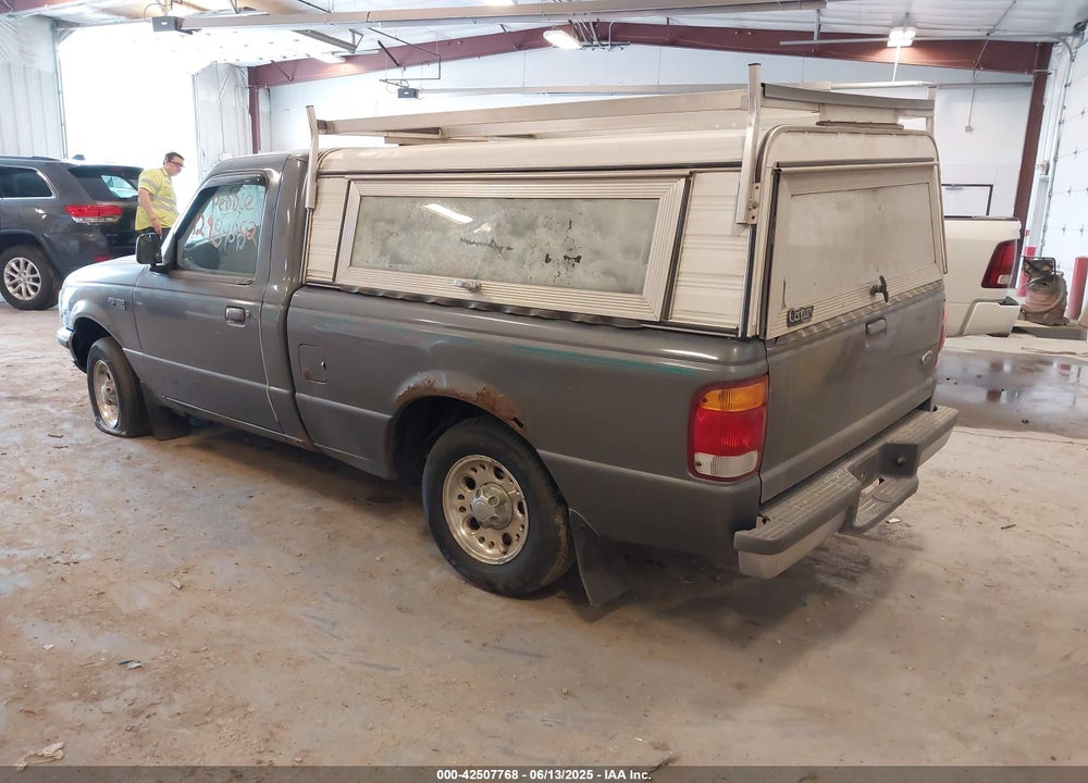 1998 FORD RANGER SPLASH/XL/XLT VIN: 1FTYR10CXWUC58486