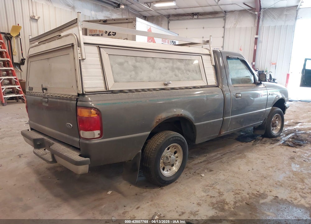 1998 FORD RANGER SPLASH/XL/XLT VIN: 1FTYR10CXWUC58486