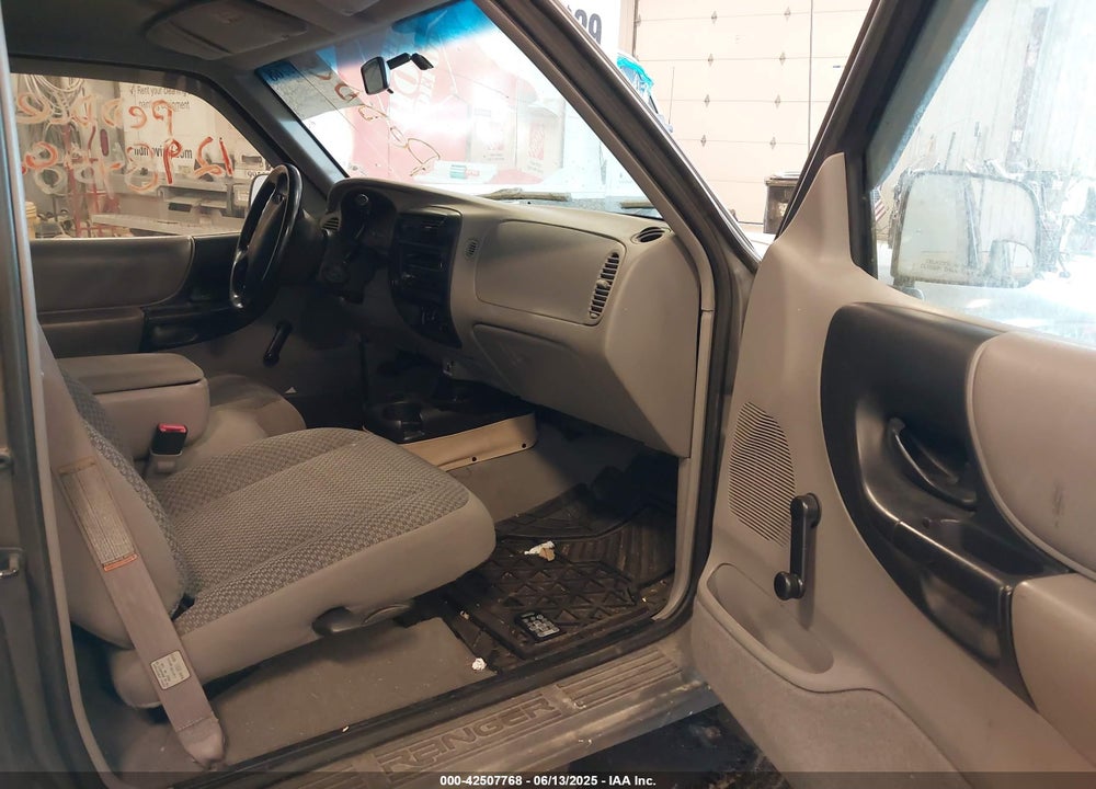 1998 FORD RANGER SPLASH/XL/XLT VIN: 1FTYR10CXWUC58486
