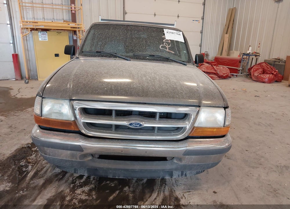 1998 FORD RANGER SPLASH/XL/XLT VIN: 1FTYR10CXWUC58486