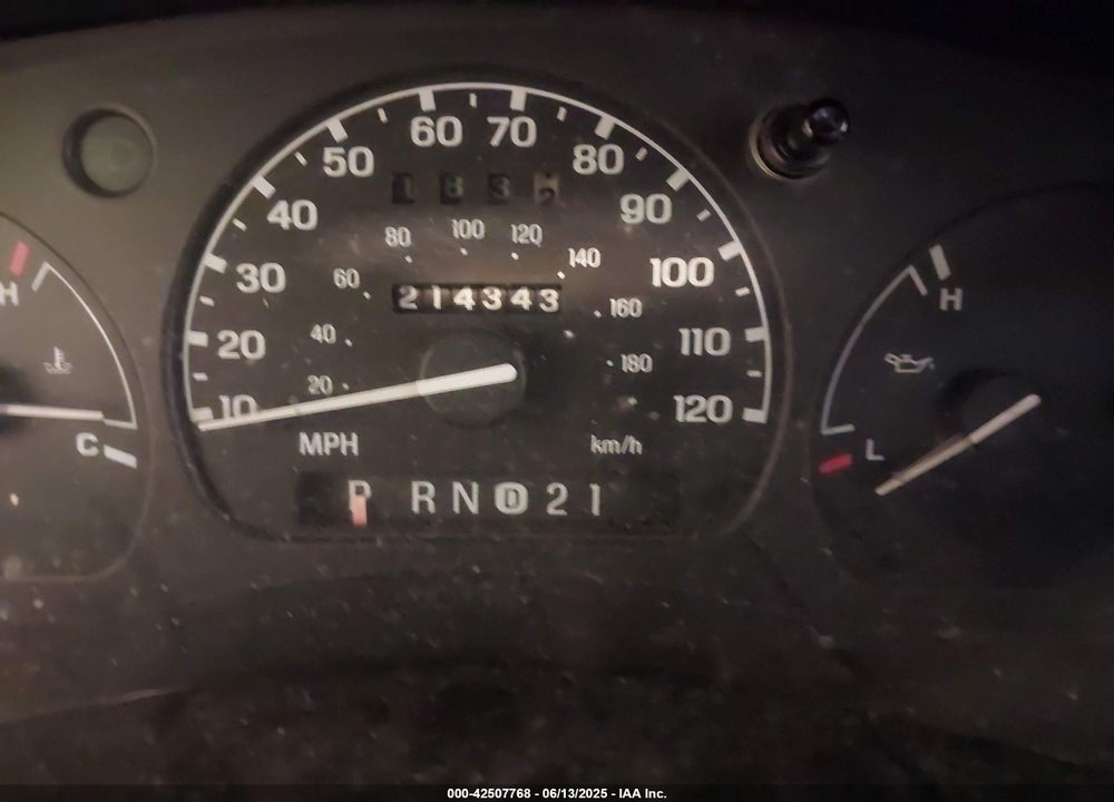 1998 FORD RANGER SPLASH/XL/XLT VIN: 1FTYR10CXWUC58486
