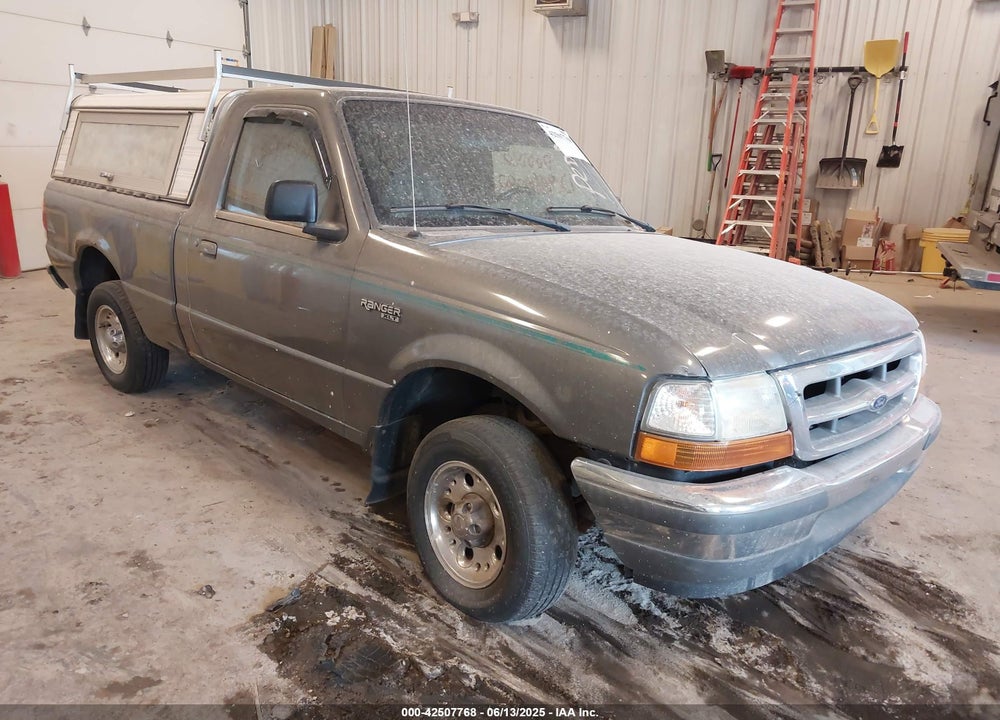 1998 FORD RANGER SPLASH/XL/XLT VIN: 1FTYR10CXWUC58486