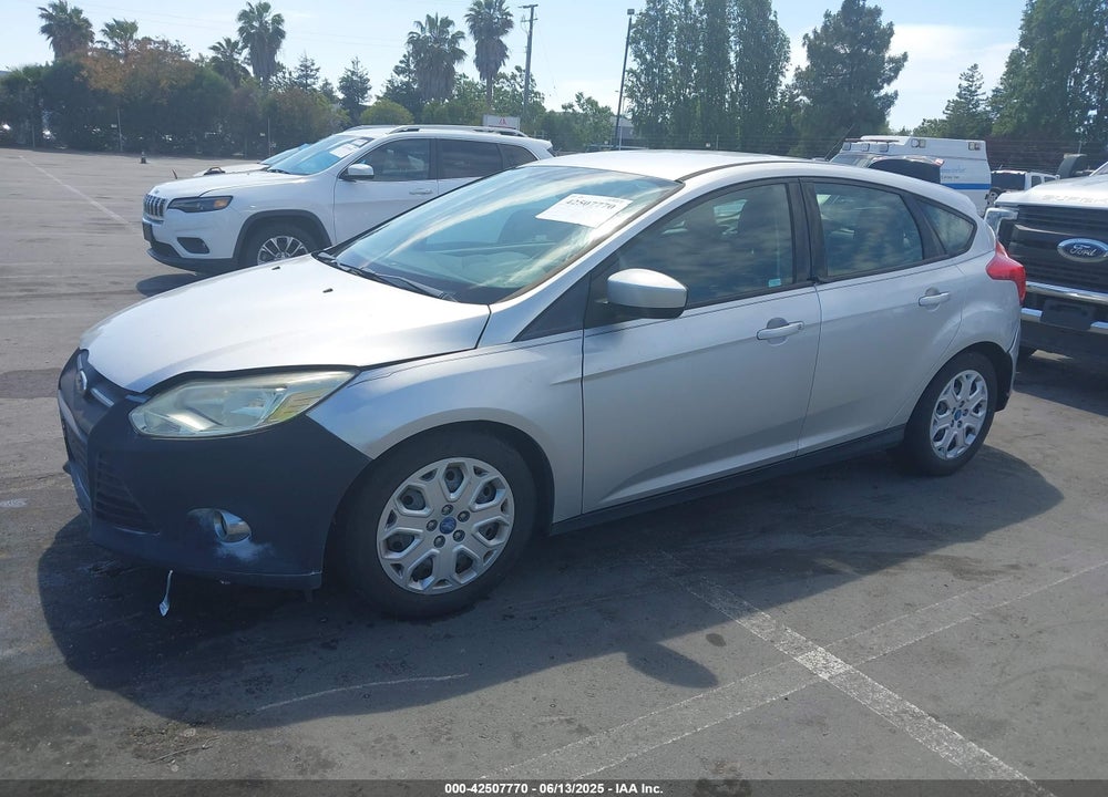 2012 FORD FOCUS SE VIN: 1FAHP3K24CL177576