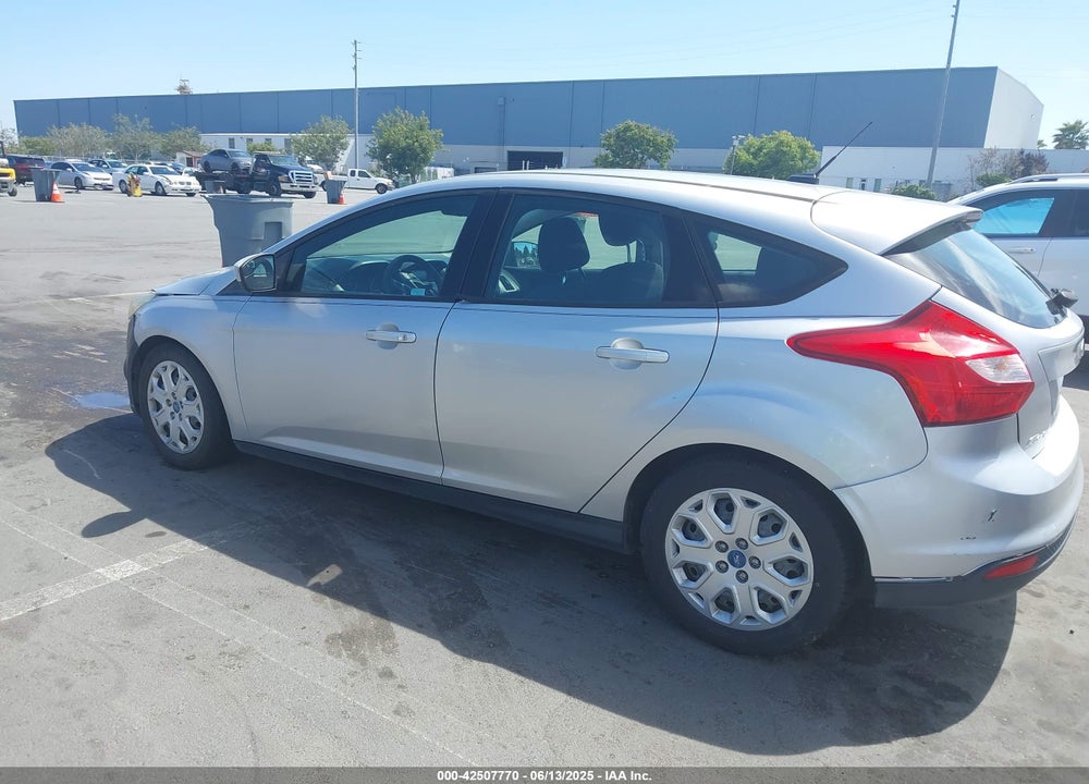 2012 FORD FOCUS SE VIN: 1FAHP3K24CL177576