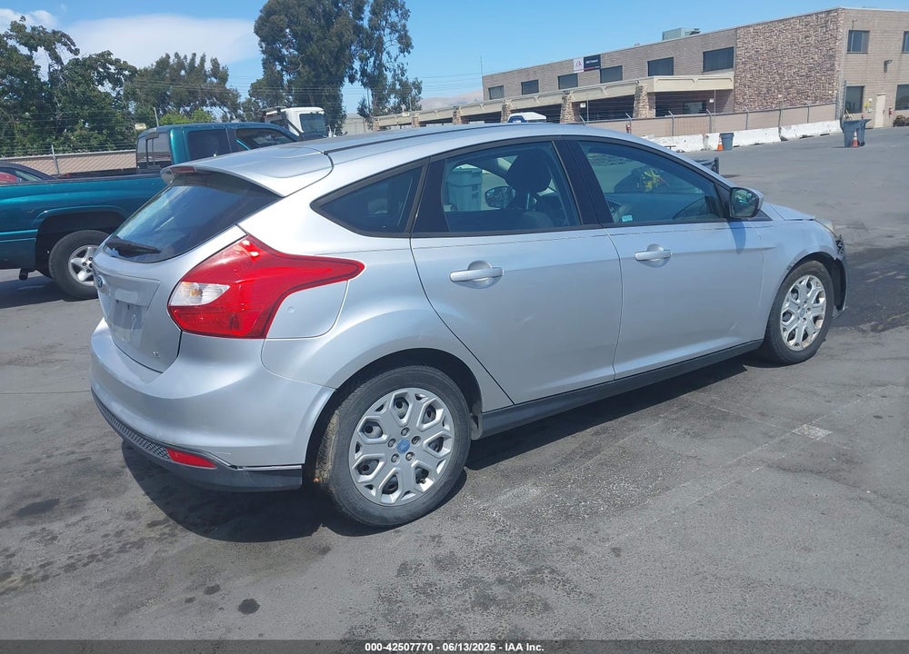 2012 FORD FOCUS SE VIN: 1FAHP3K24CL177576