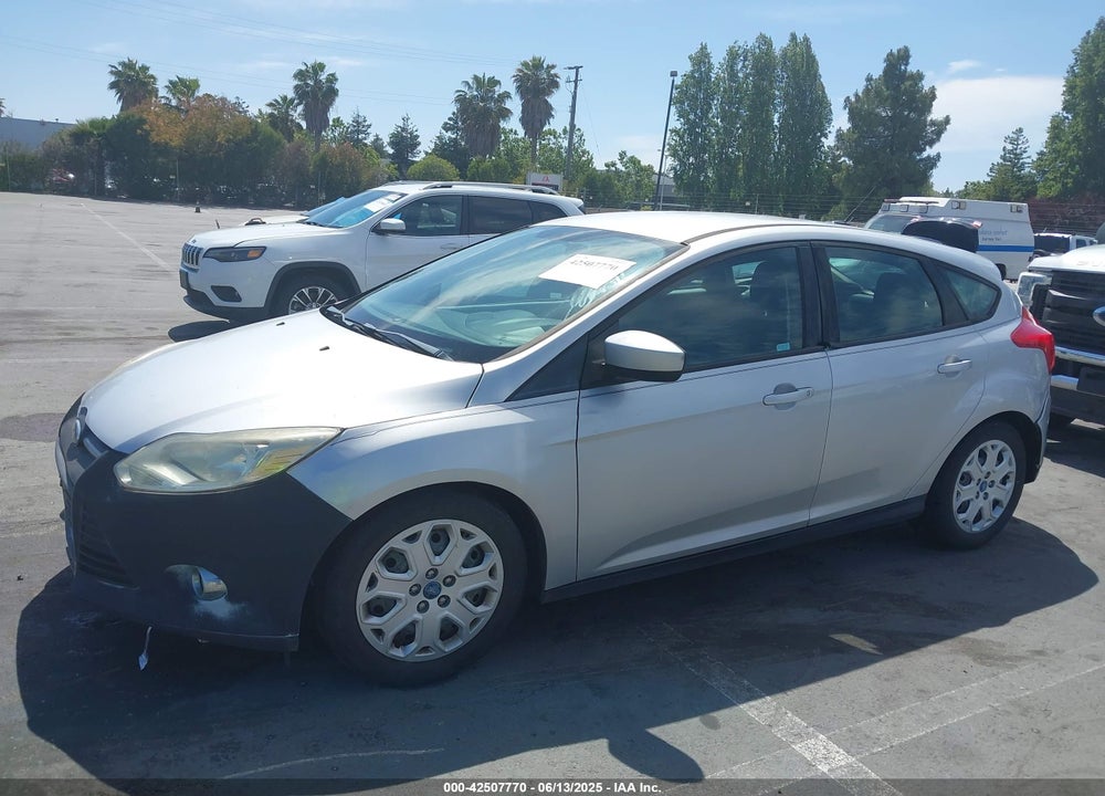 2012 FORD FOCUS SE VIN: 1FAHP3K24CL177576