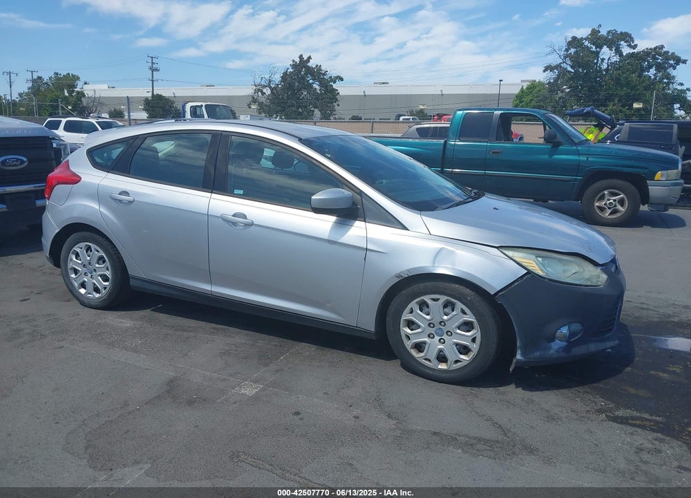 2012 FORD FOCUS SE VIN: 1FAHP3K24CL177576