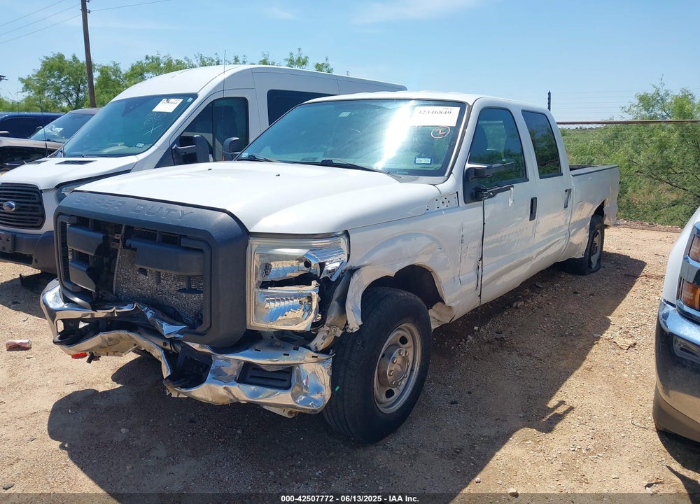 2013 FORD F-250 VIN: 1FT7W2A68DEB30029