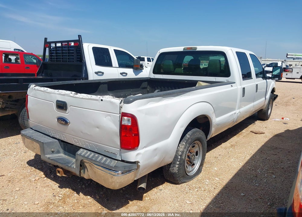 2013 FORD F-250 VIN: 1FT7W2A68DEB30029