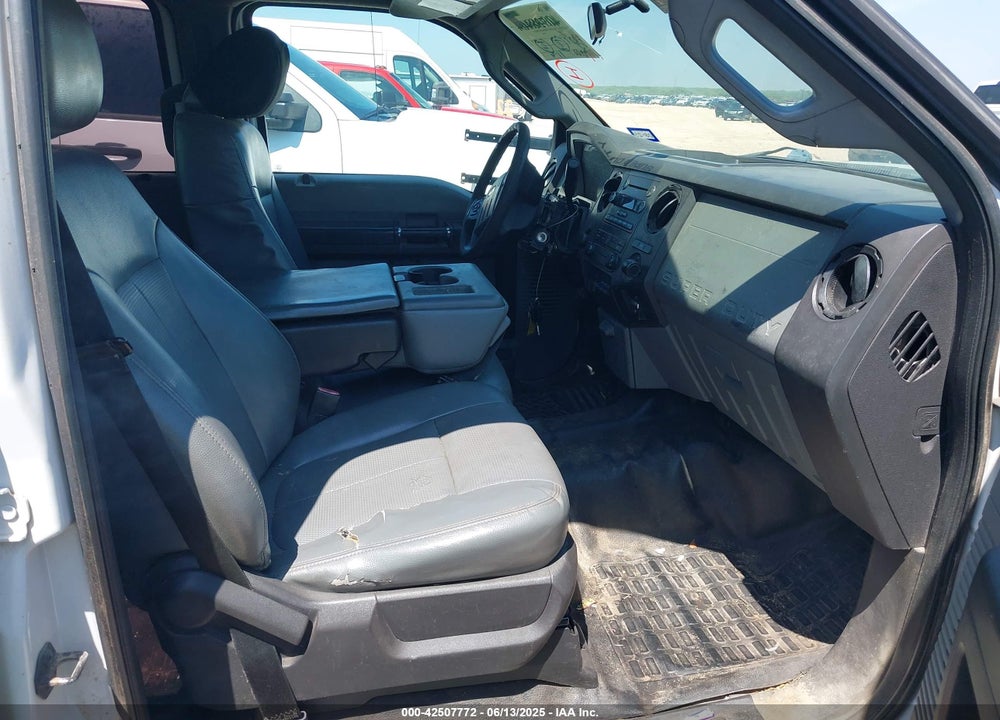 2013 FORD F-250 VIN: 1FT7W2A68DEB30029