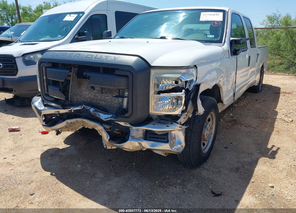 2013 FORD F-250 VIN: 1FT7W2A68DEB30029