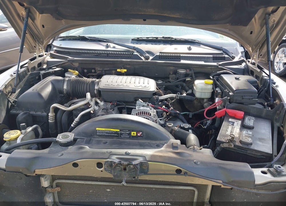 2007 DODGE DAKOTA SLT VIN: 1D7HW42P67S138343