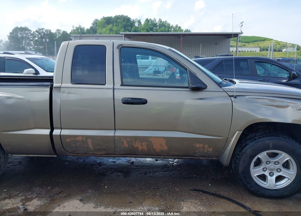 2007 DODGE DAKOTA SLT VIN: 1D7HW42P67S138343