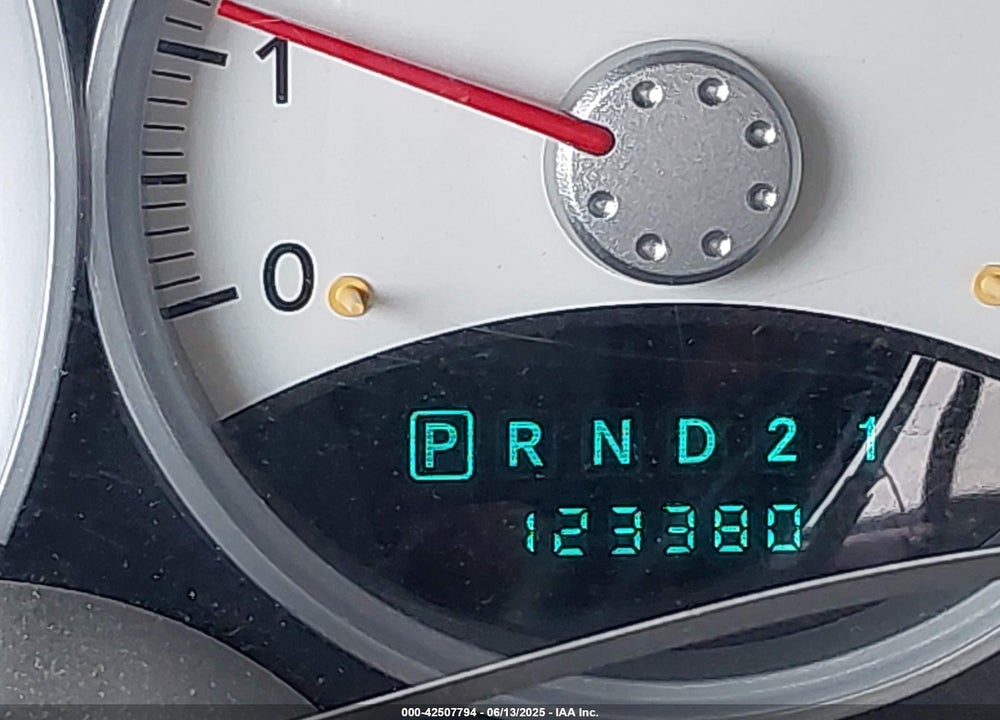 2007 DODGE DAKOTA SLT VIN: 1D7HW42P67S138343