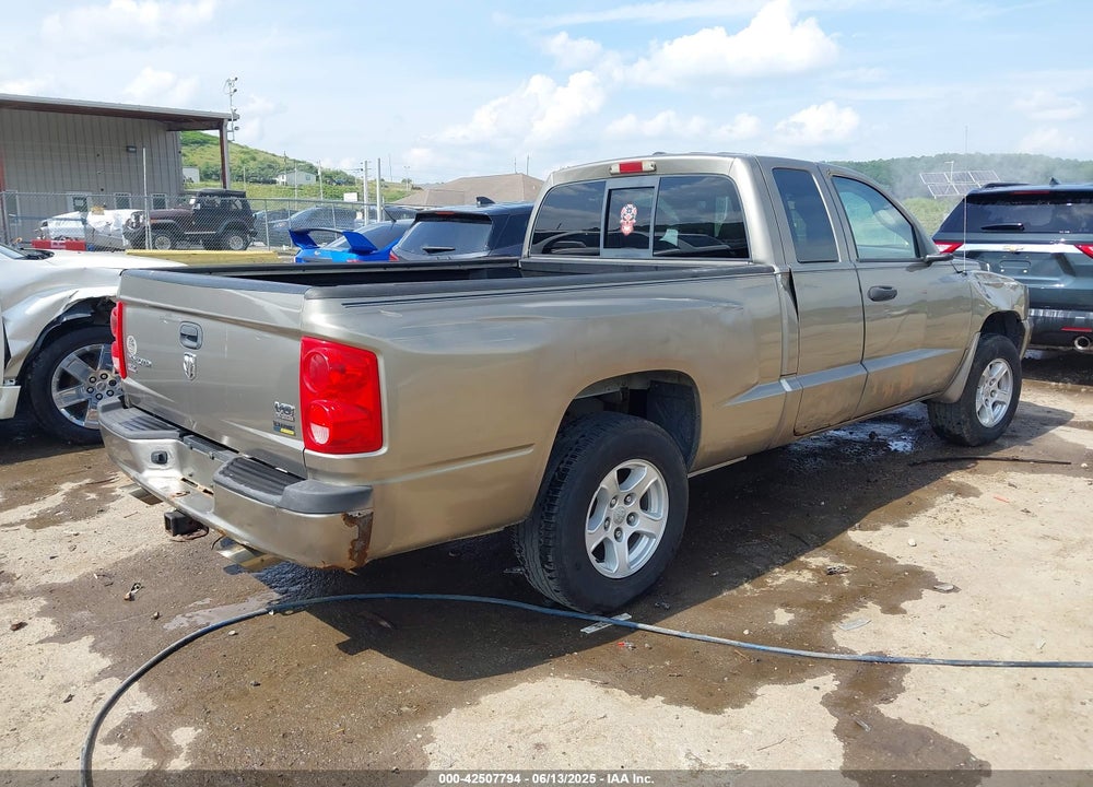 2007 DODGE DAKOTA SLT VIN: 1D7HW42P67S138343