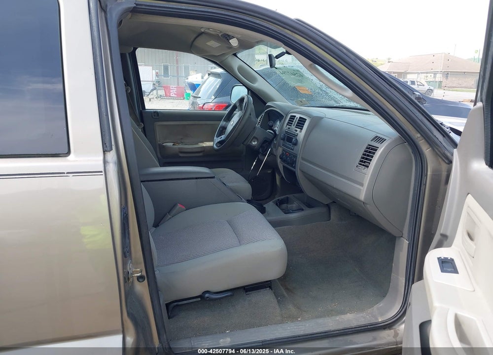 2007 DODGE DAKOTA SLT VIN: 1D7HW42P67S138343