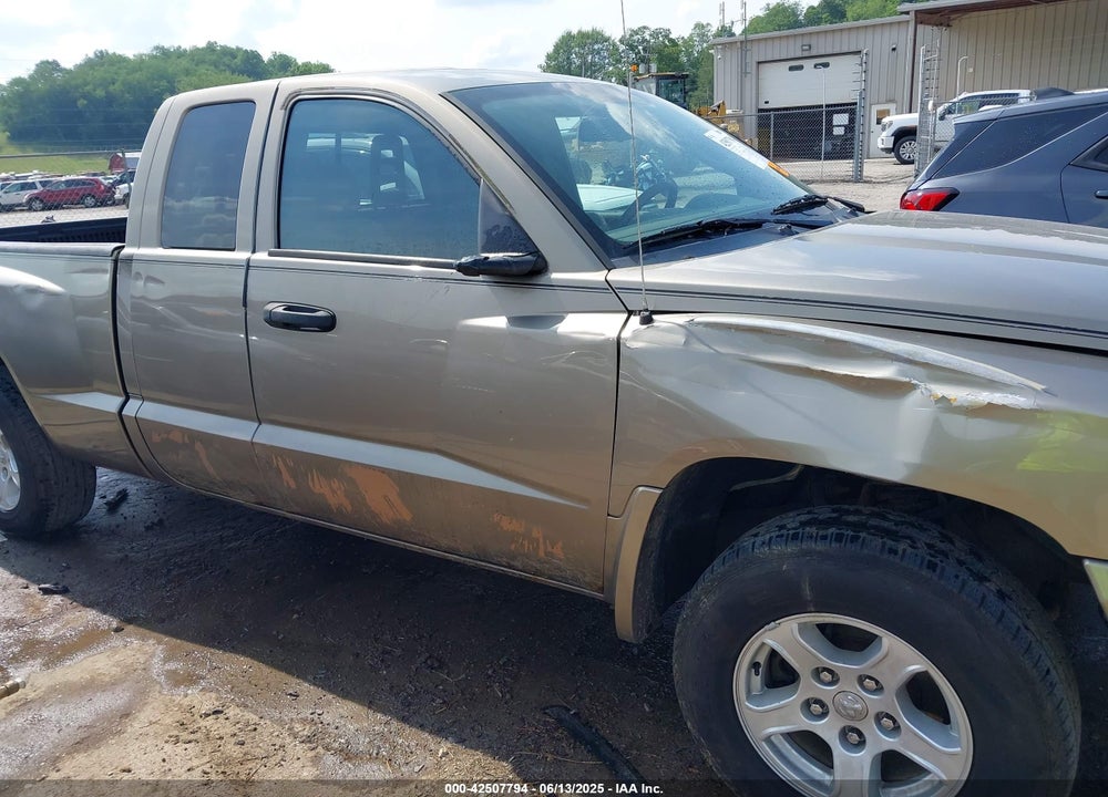 2007 DODGE DAKOTA SLT VIN: 1D7HW42P67S138343