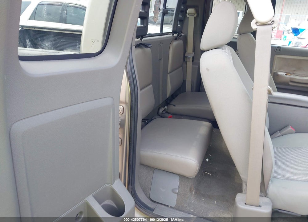 2007 DODGE DAKOTA SLT VIN: 1D7HW42P67S138343