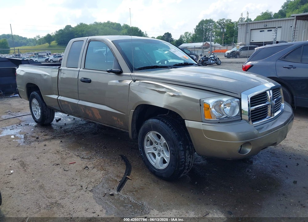 2007 DODGE DAKOTA SLT VIN: 1D7HW42P67S138343