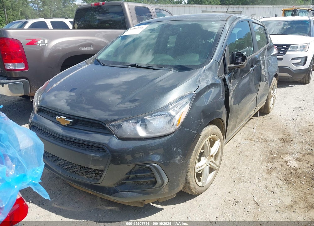 2018 CHEVROLET SPARK VIN: KL8CB6SA7JC482491