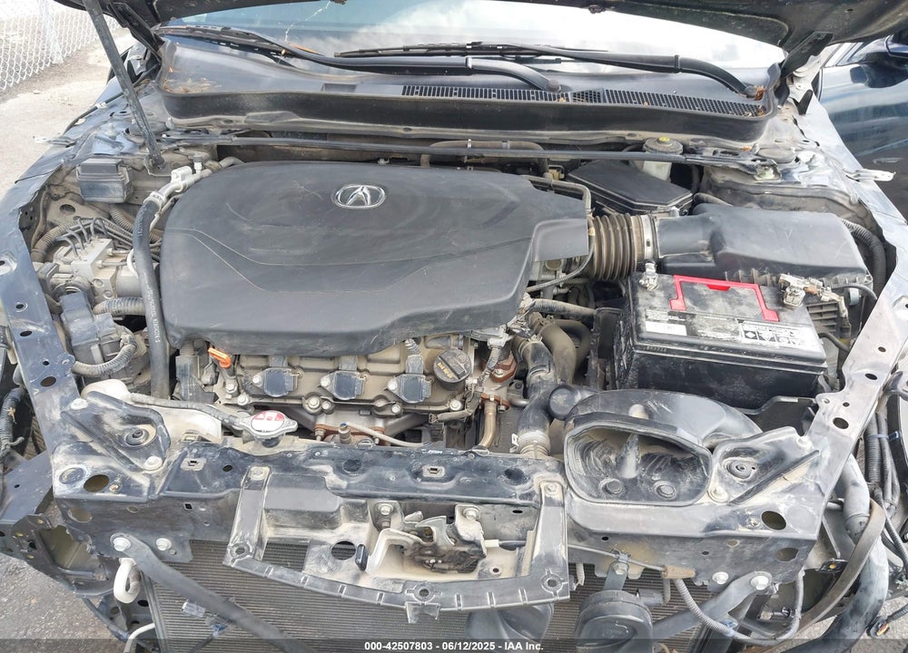 2016 ACURA TLX VIN: 19UUB2F3XGA000666