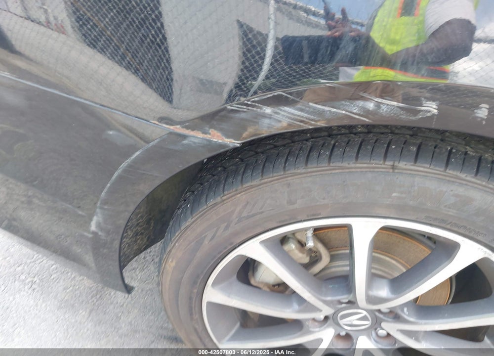 2016 ACURA TLX VIN: 19UUB2F3XGA000666