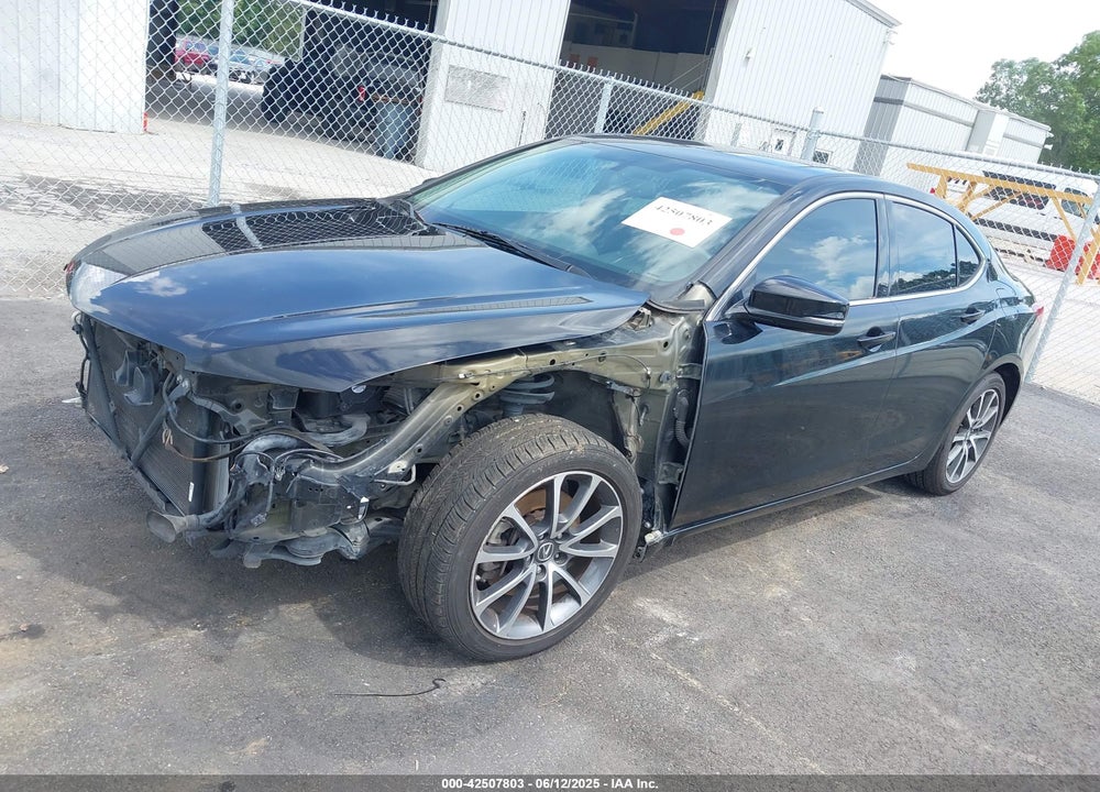 2016 ACURA TLX VIN: 19UUB2F3XGA000666