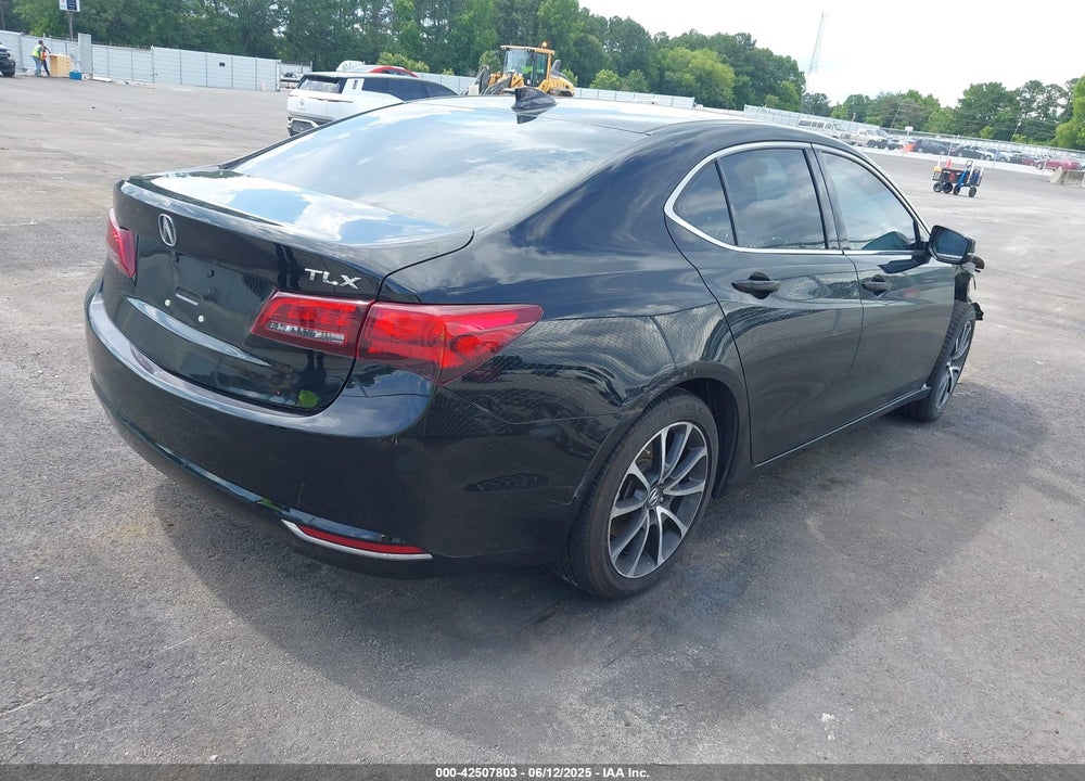 2016 ACURA TLX VIN: 19UUB2F3XGA000666