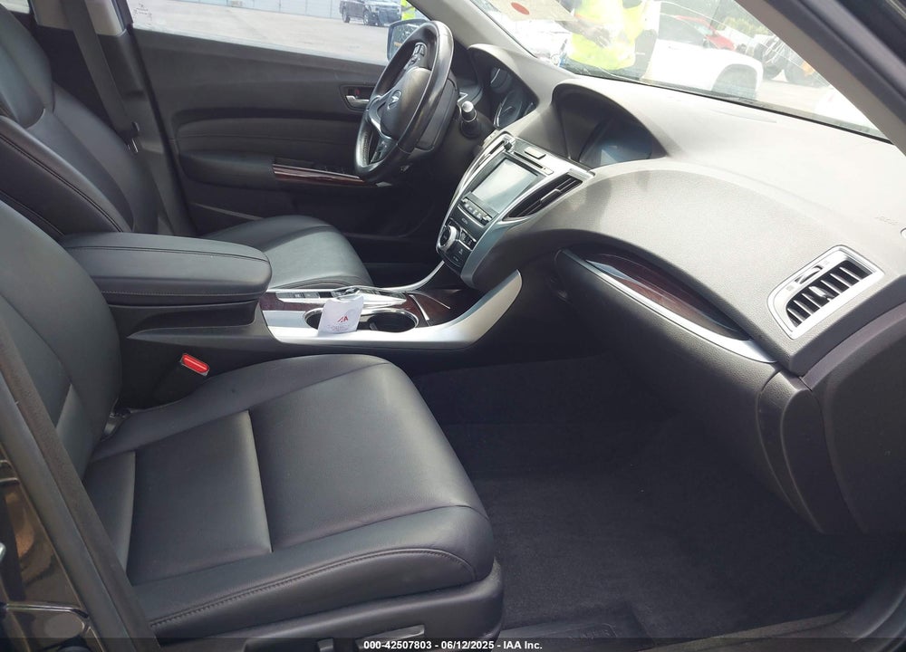 2016 ACURA TLX VIN: 19UUB2F3XGA000666
