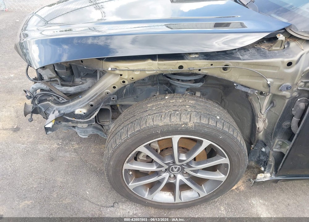 2016 ACURA TLX VIN: 19UUB2F3XGA000666