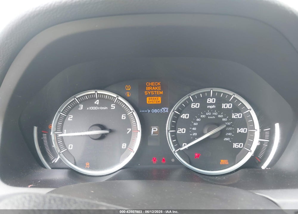 2016 ACURA TLX VIN: 19UUB2F3XGA000666