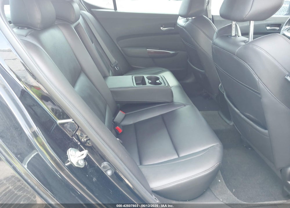 2016 ACURA TLX VIN: 19UUB2F3XGA000666