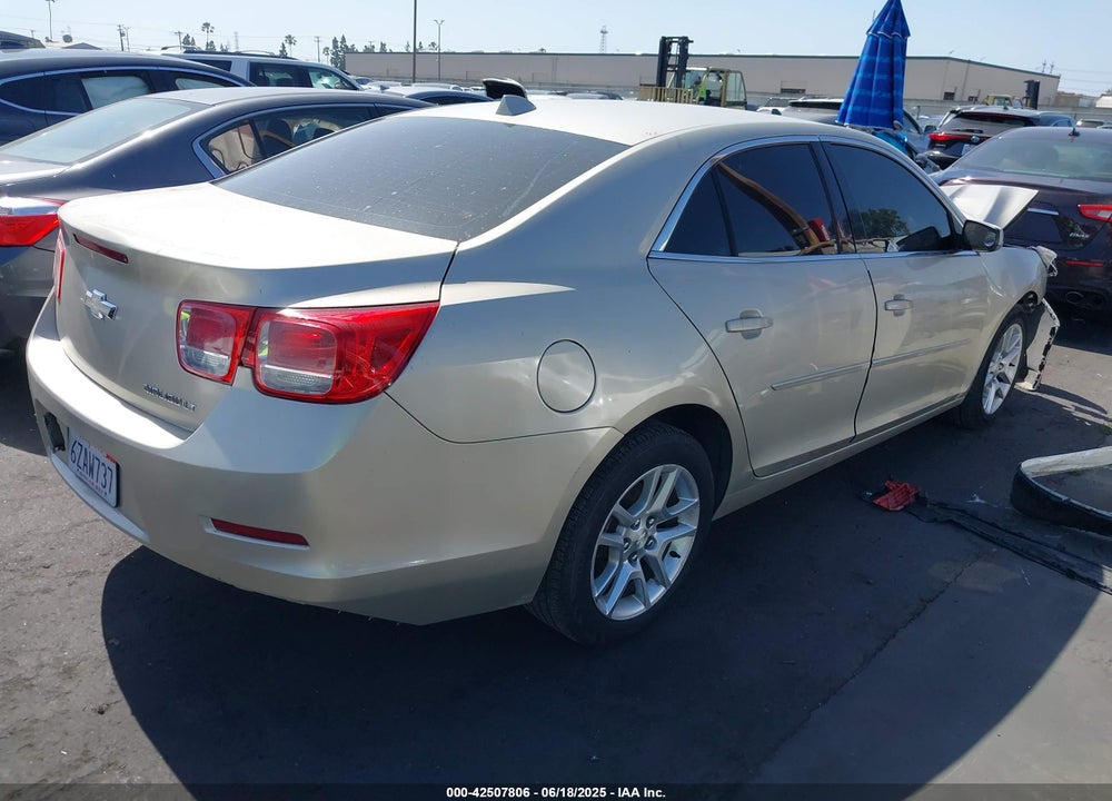 2013 CHEVROLET MALIBU VIN: 1G11C5SA8DF156037