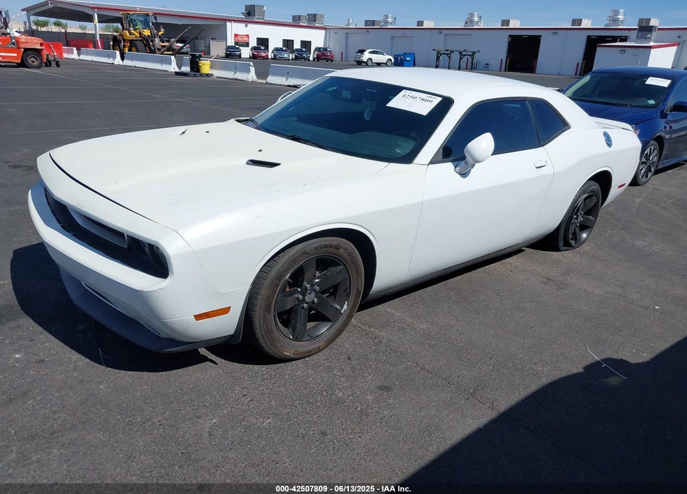 2013 DODGE CHALLENGER VIN: 2C3CDYAG9DH641312