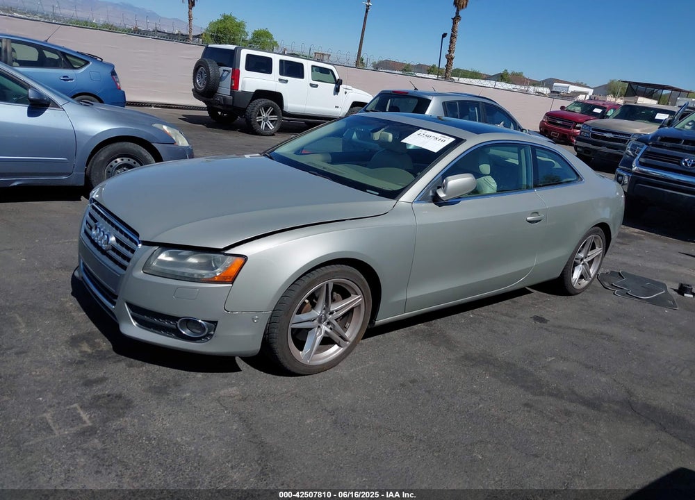 2010 AUDI A5 2.0T/2.0T PREMIUM VIN: WAULFBFR0AA030914