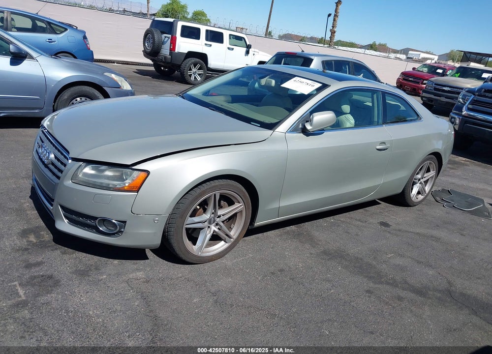 2010 AUDI A5 2.0T/2.0T PREMIUM VIN: WAULFBFR0AA030914