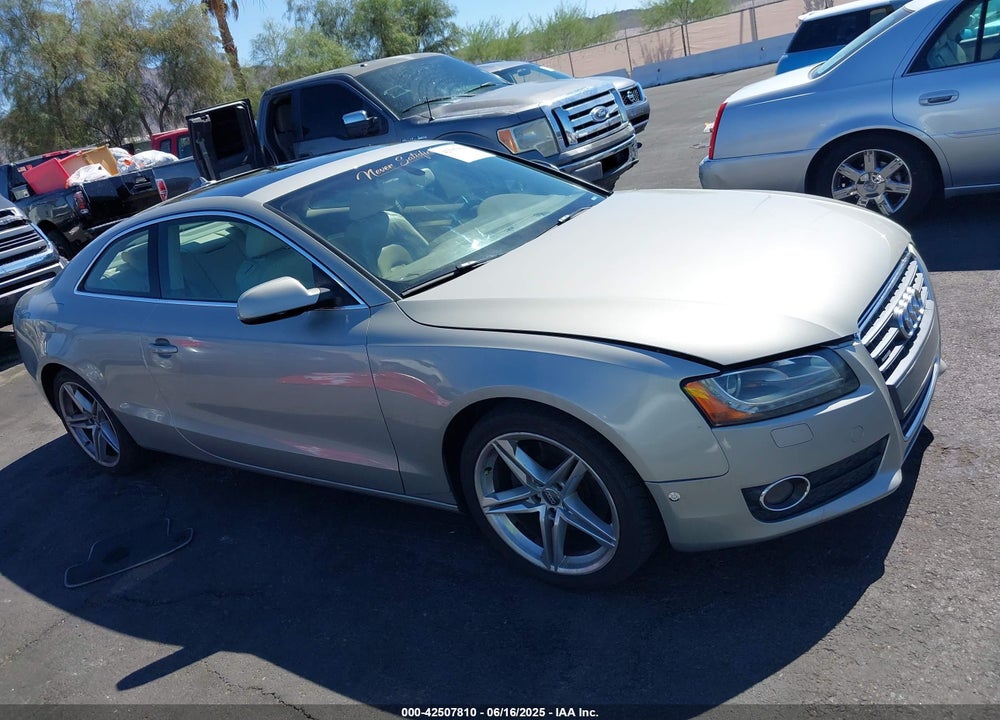 2010 AUDI A5 2.0T/2.0T PREMIUM VIN: WAULFBFR0AA030914