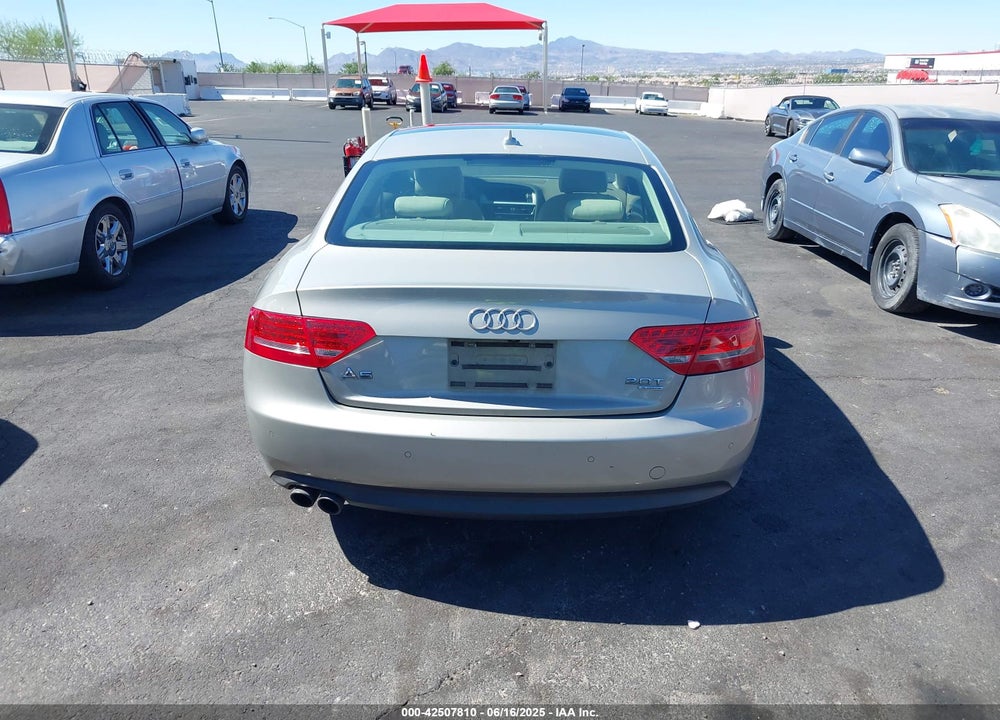 2010 AUDI A5 2.0T/2.0T PREMIUM VIN: WAULFBFR0AA030914