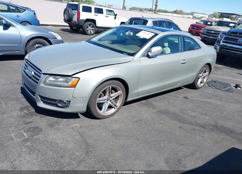2010 AUDI A5 2.0T/2.0T PREMIUM VIN: WAULFBFR0AA030914