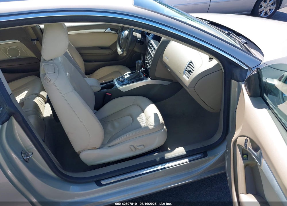 2010 AUDI A5 2.0T/2.0T PREMIUM VIN: WAULFBFR0AA030914