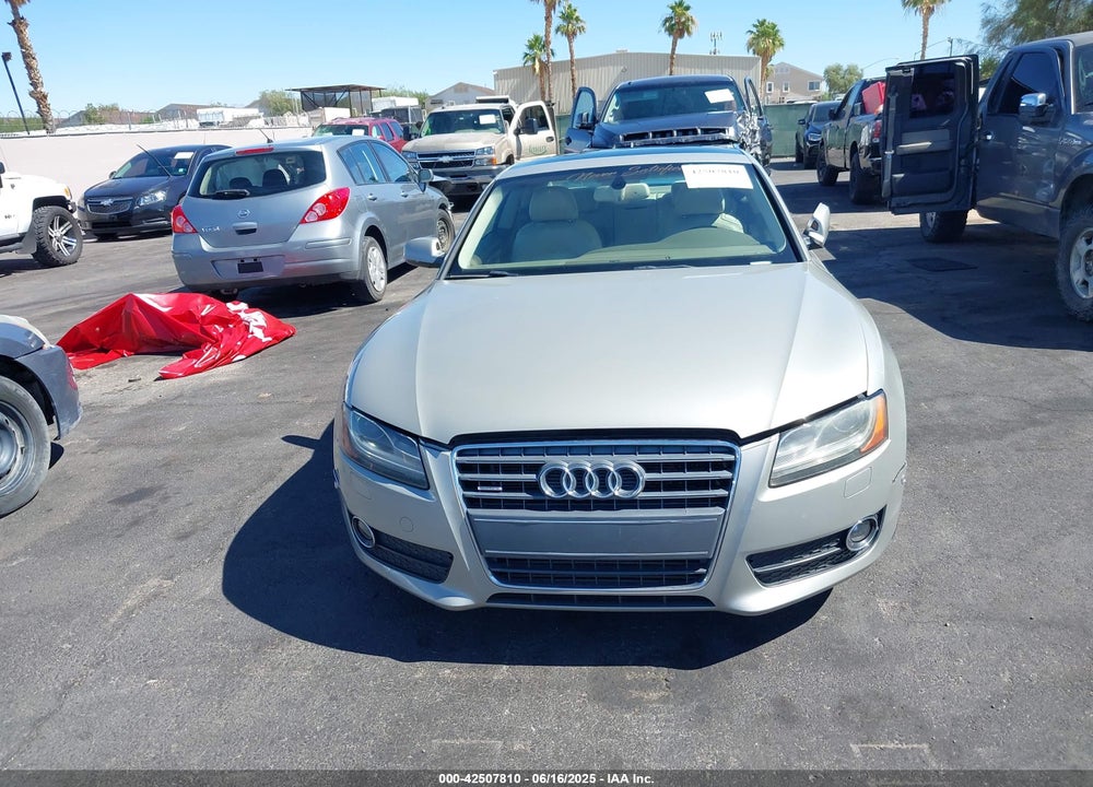 2010 AUDI A5 2.0T/2.0T PREMIUM VIN: WAULFBFR0AA030914