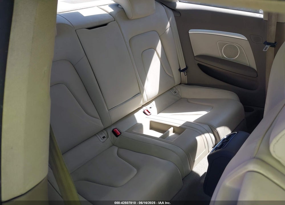 2010 AUDI A5 2.0T/2.0T PREMIUM VIN: WAULFBFR0AA030914