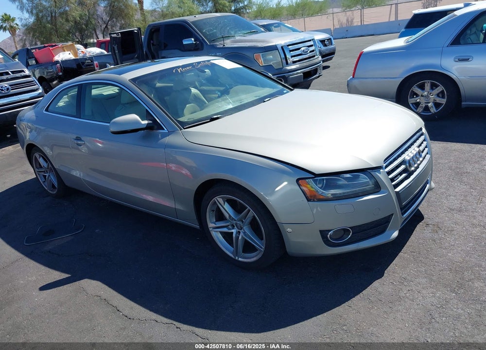 2010 AUDI A5 2.0T/2.0T PREMIUM VIN: WAULFBFR0AA030914