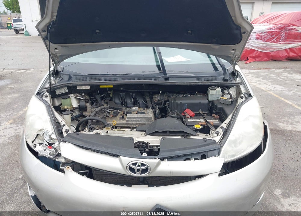 2009 TOYOTA SIENNA LE VIN: 5TDZK23C09S227136