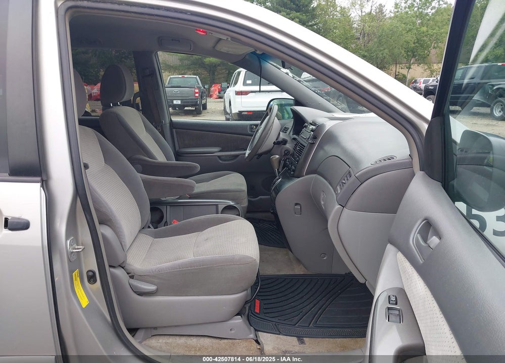 2009 TOYOTA SIENNA LE VIN: 5TDZK23C09S227136
