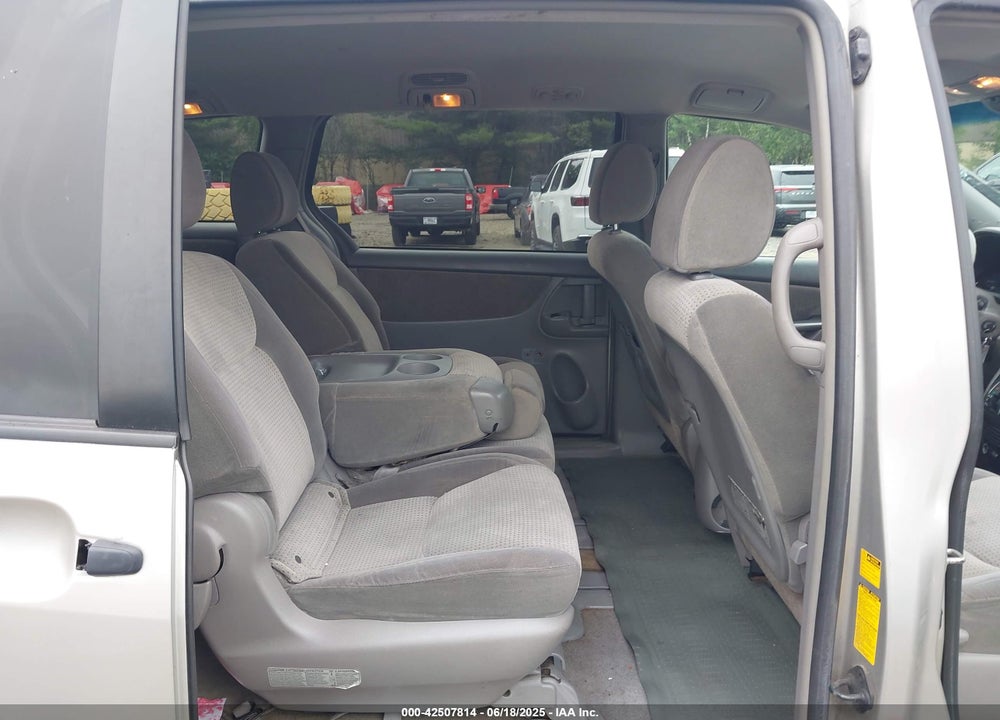 2009 TOYOTA SIENNA LE VIN: 5TDZK23C09S227136