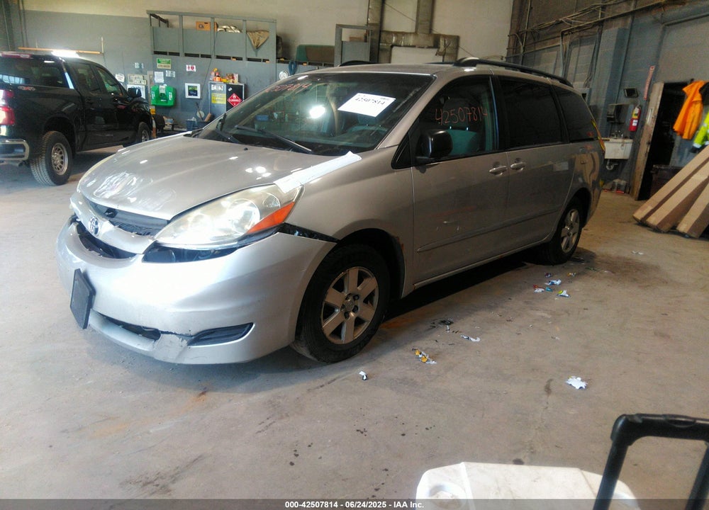 2009 TOYOTA SIENNA LE VIN: 5TDZK23C09S227136