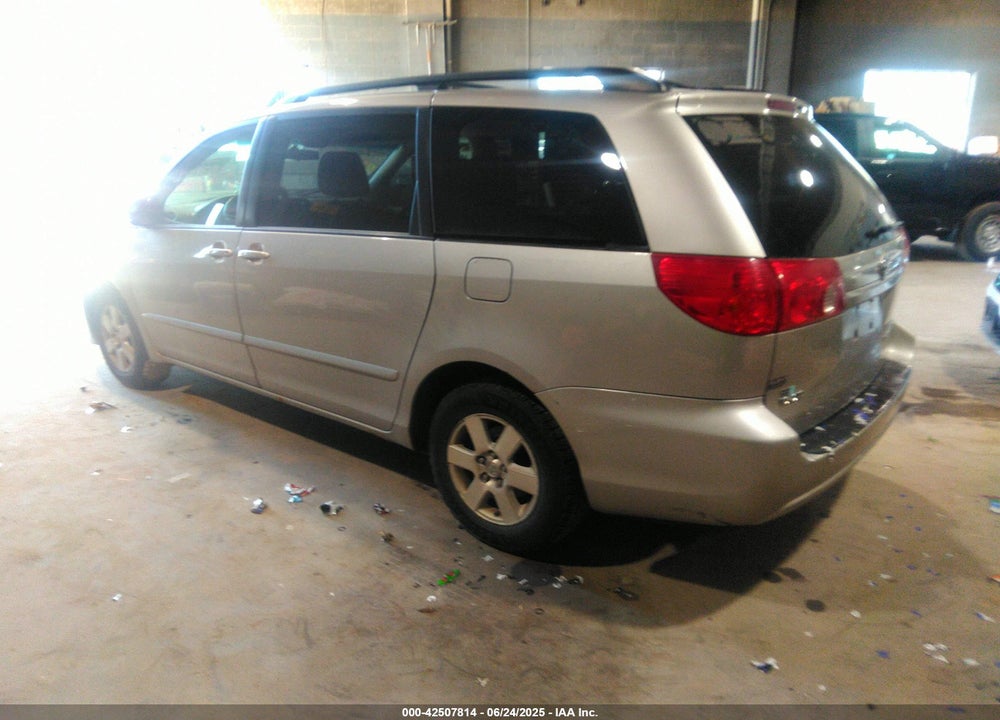 2009 TOYOTA SIENNA LE VIN: 5TDZK23C09S227136