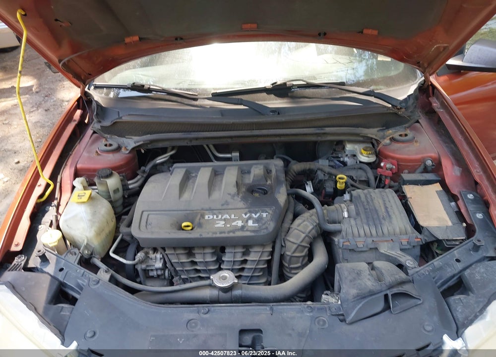 2012 DODGE AVENGER VIN: 1C3CDZAB9CN270393