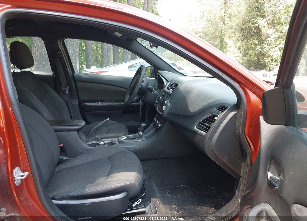 2012 DODGE AVENGER VIN: 1C3CDZAB9CN270393
